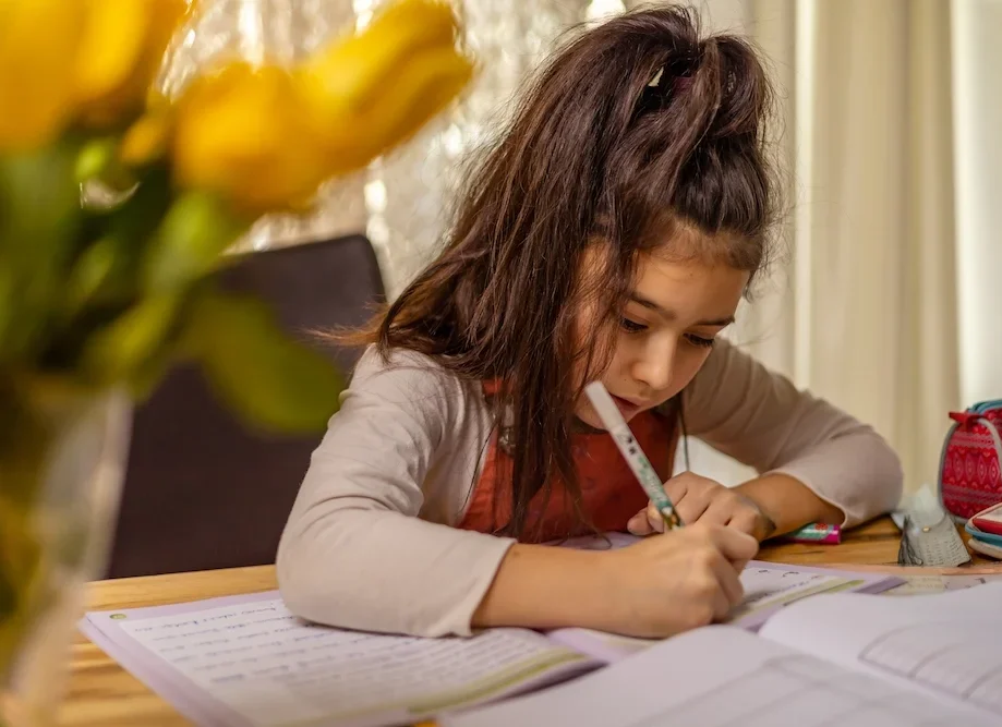 7 tips til at lave lektier med sit barn