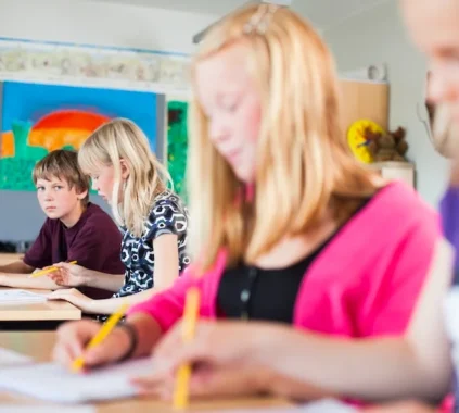 Læringsplatform Skolefessor.dk